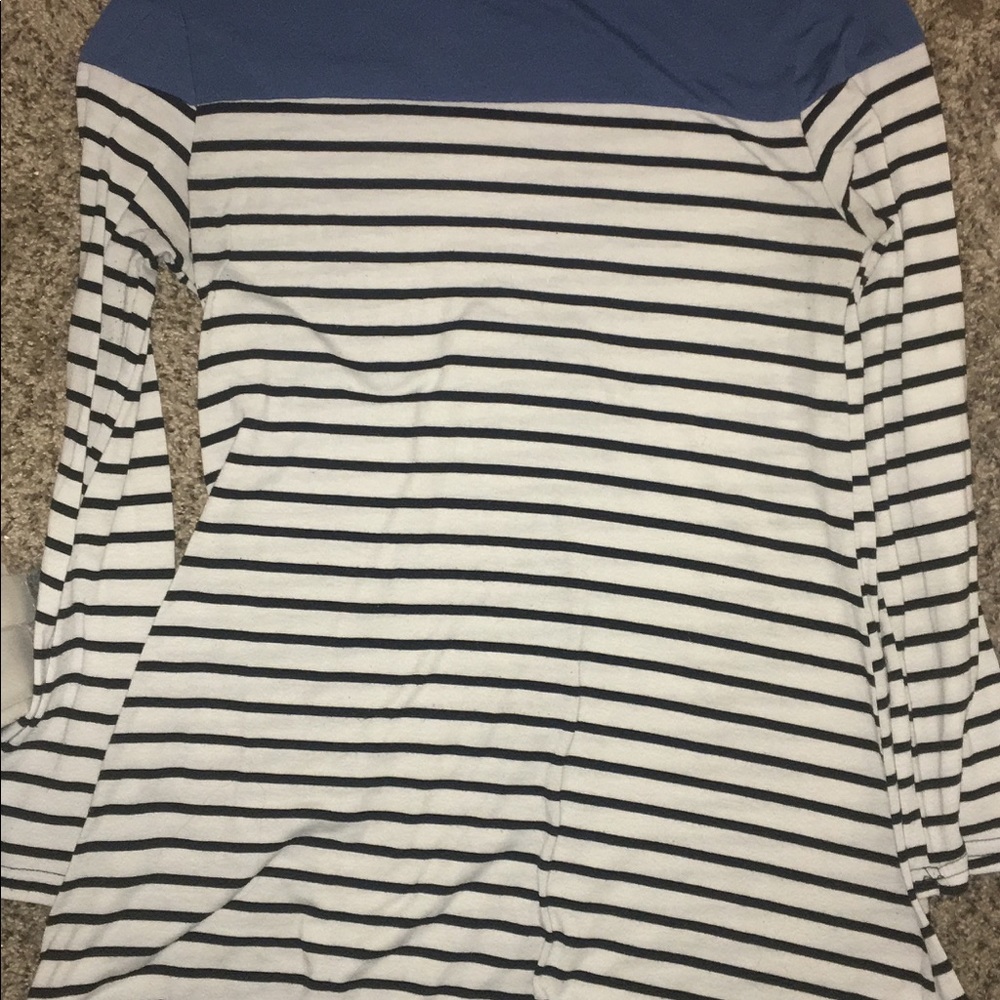 Longer shirt.